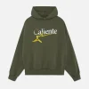 Scuffers Hoodies^Caliente Green Hoodie
