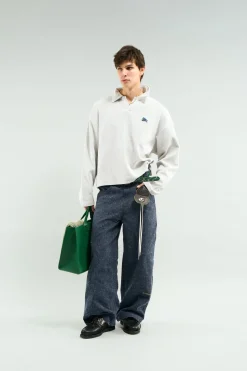 Scuffers Shirts & Polos^Camelot Light Grey Polo