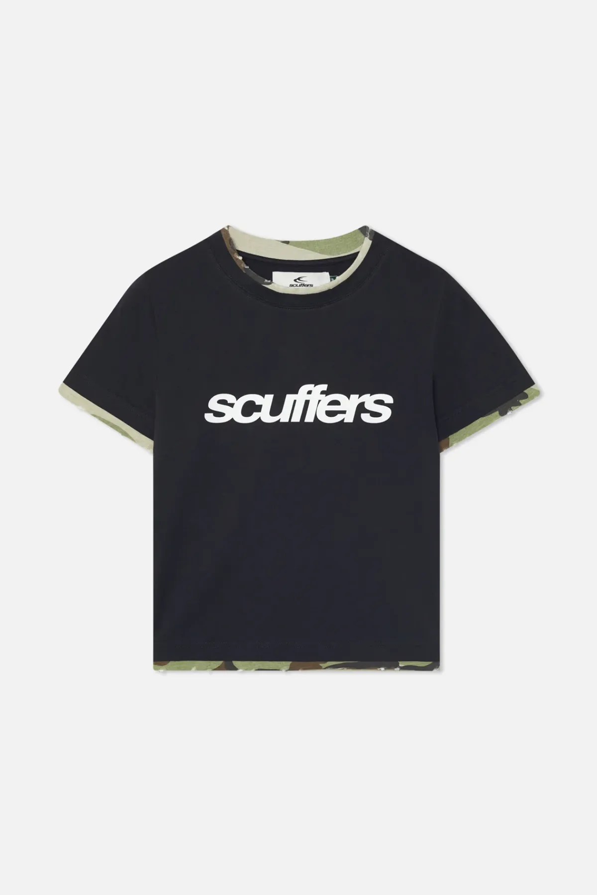 Scuffers Tops | T-shirts^Cameo Black Top