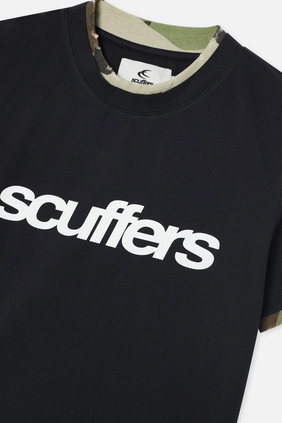 Scuffers Tops | T-shirts^Cameo Black Top