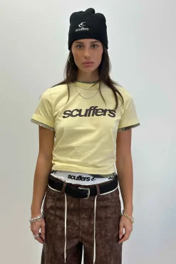 Scuffers Tops | T-shirts^Cameo Ecru Top