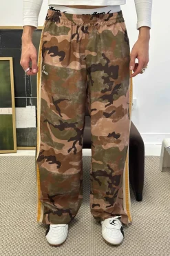 Scuffers Pants & Sweatpants^Camo Green Tech Pants