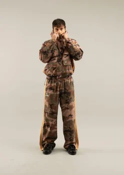 Scuffers Outerwear^Camo Windbreaker