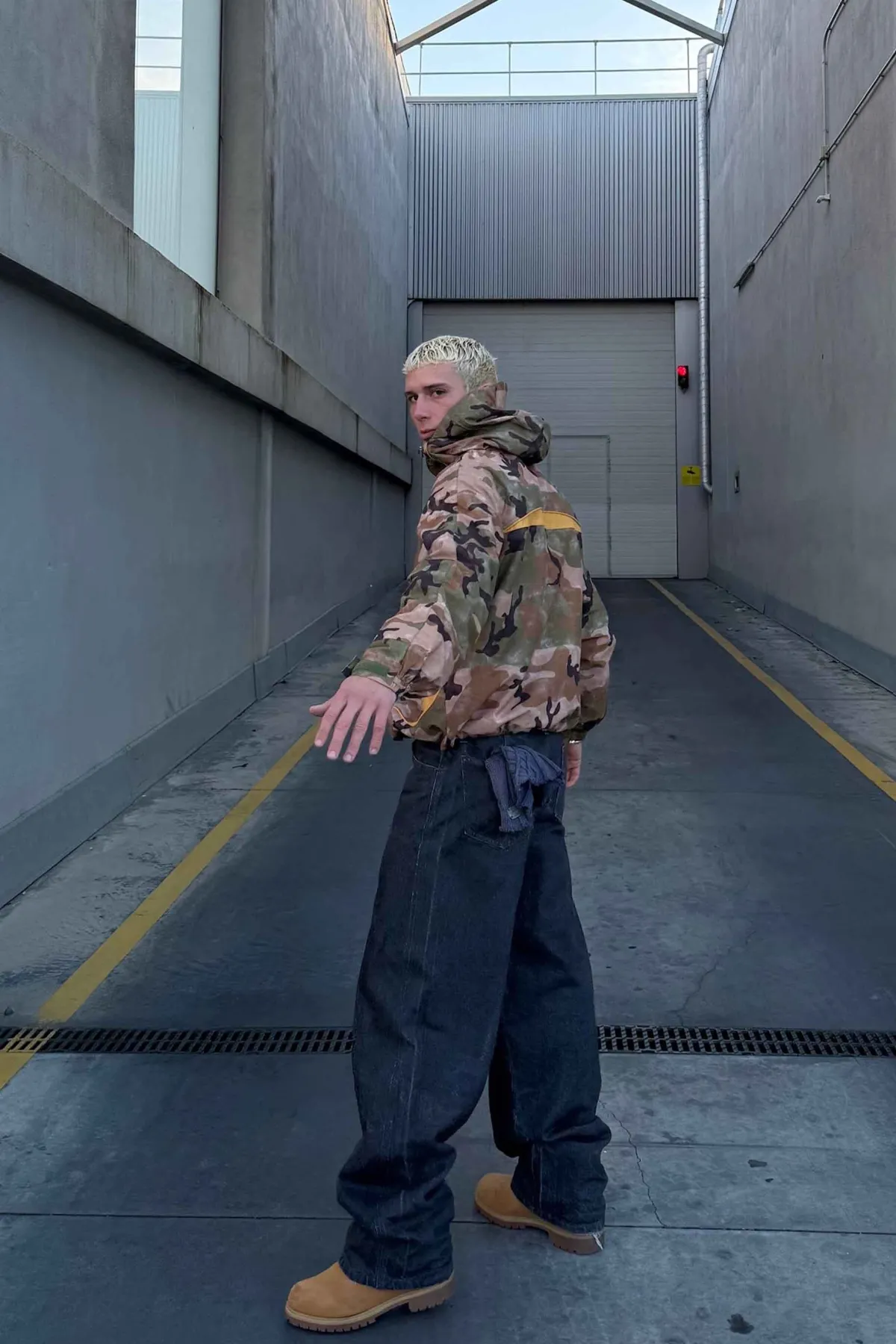 Scuffers Outerwear^Camo Windbreaker