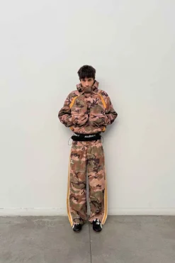 Scuffers Outerwear^Camo Windbreaker