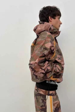 Scuffers Outerwear^Camo Windbreaker