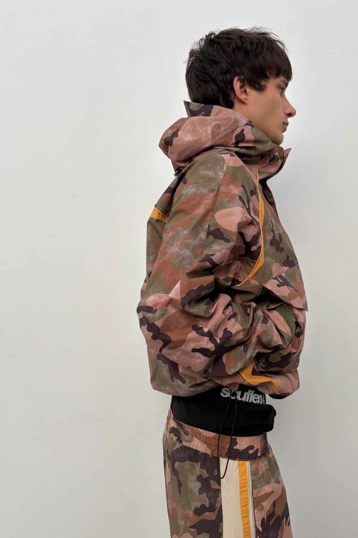Scuffers Outerwear^Camo Windbreaker