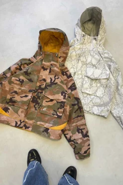 Scuffers Outerwear^Camo Windbreaker