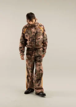 Scuffers Outerwear^Camo Windbreaker