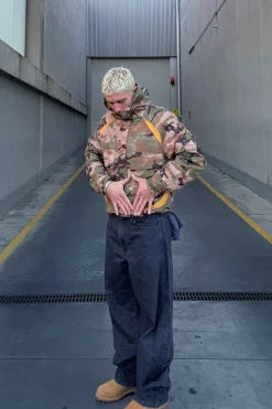 Scuffers Outerwear^Camo Windbreaker
