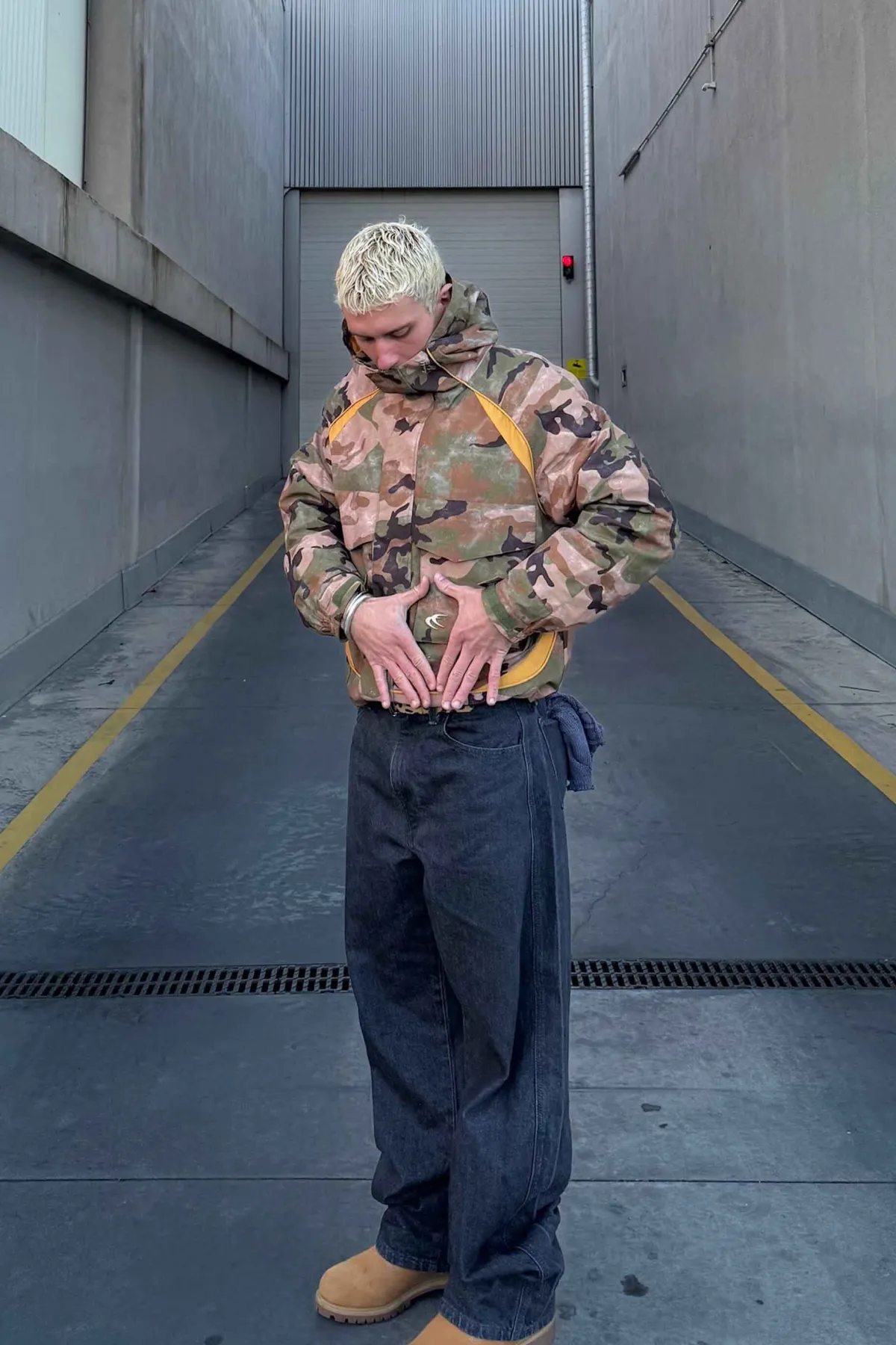 Scuffers Outerwear^Camo Windbreaker