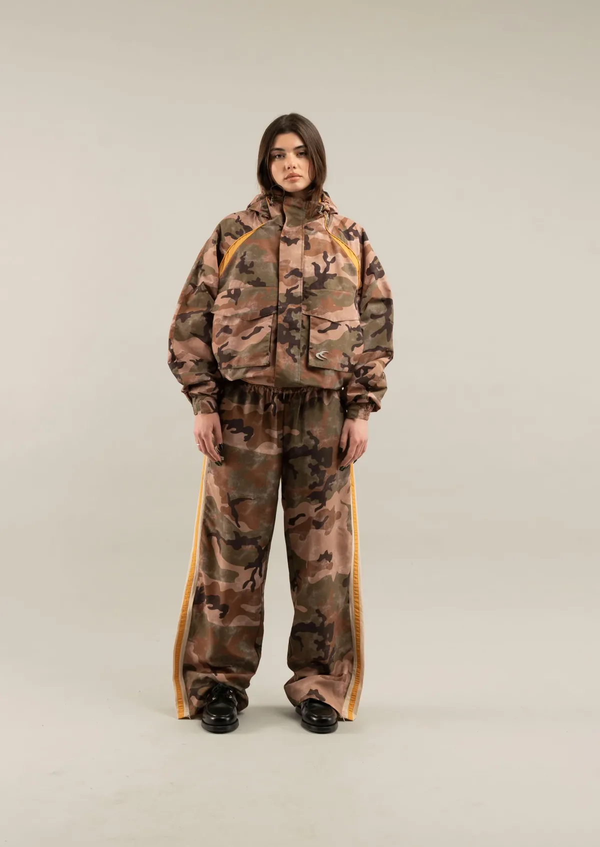 Scuffers Outerwear^Camo Windbreaker