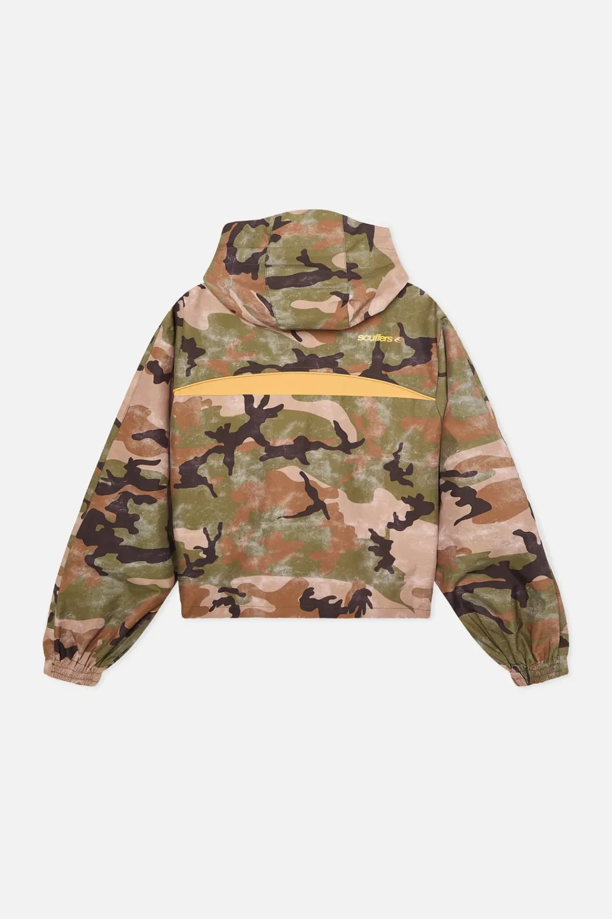 Scuffers Outerwear^Camo Windbreaker