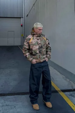 Scuffers Outerwear^Camo Windbreaker