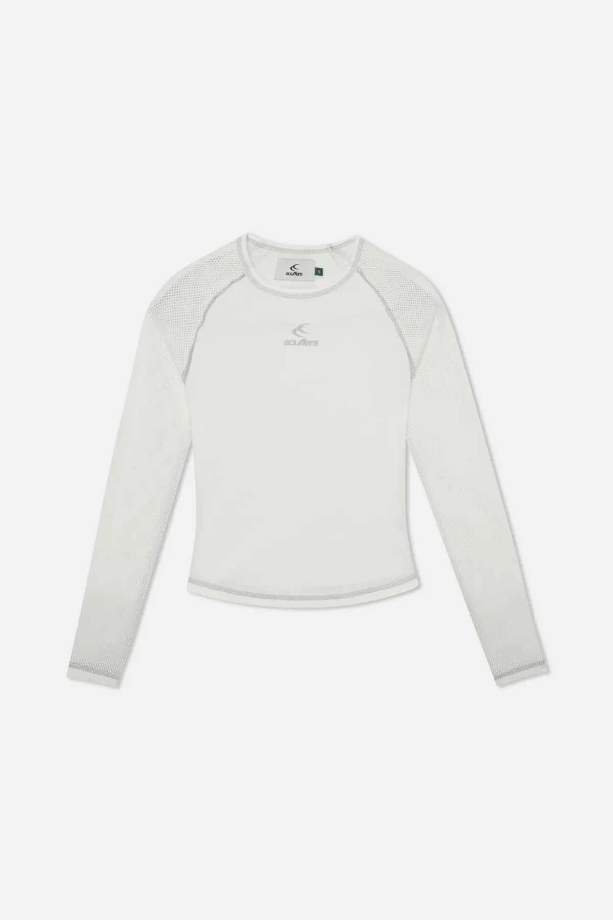 Scuffers Long Sleeves | Long Sleeves^Caravan Ecru Longsleeve