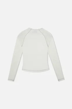 Scuffers Long Sleeves | Long Sleeves^Caravan Ecru Longsleeve