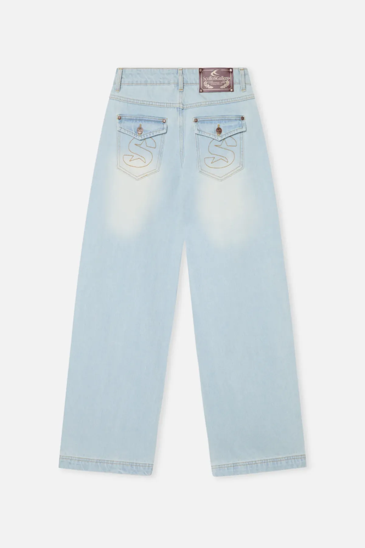 Scuffers Pants & Sweatpants^Carrie Light Blue Pants