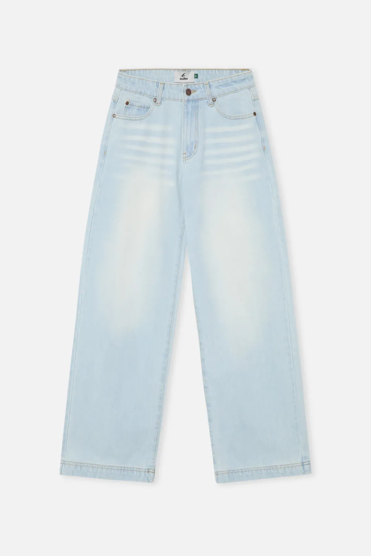 Scuffers Pants & Sweatpants^Carrie Light Blue Pants