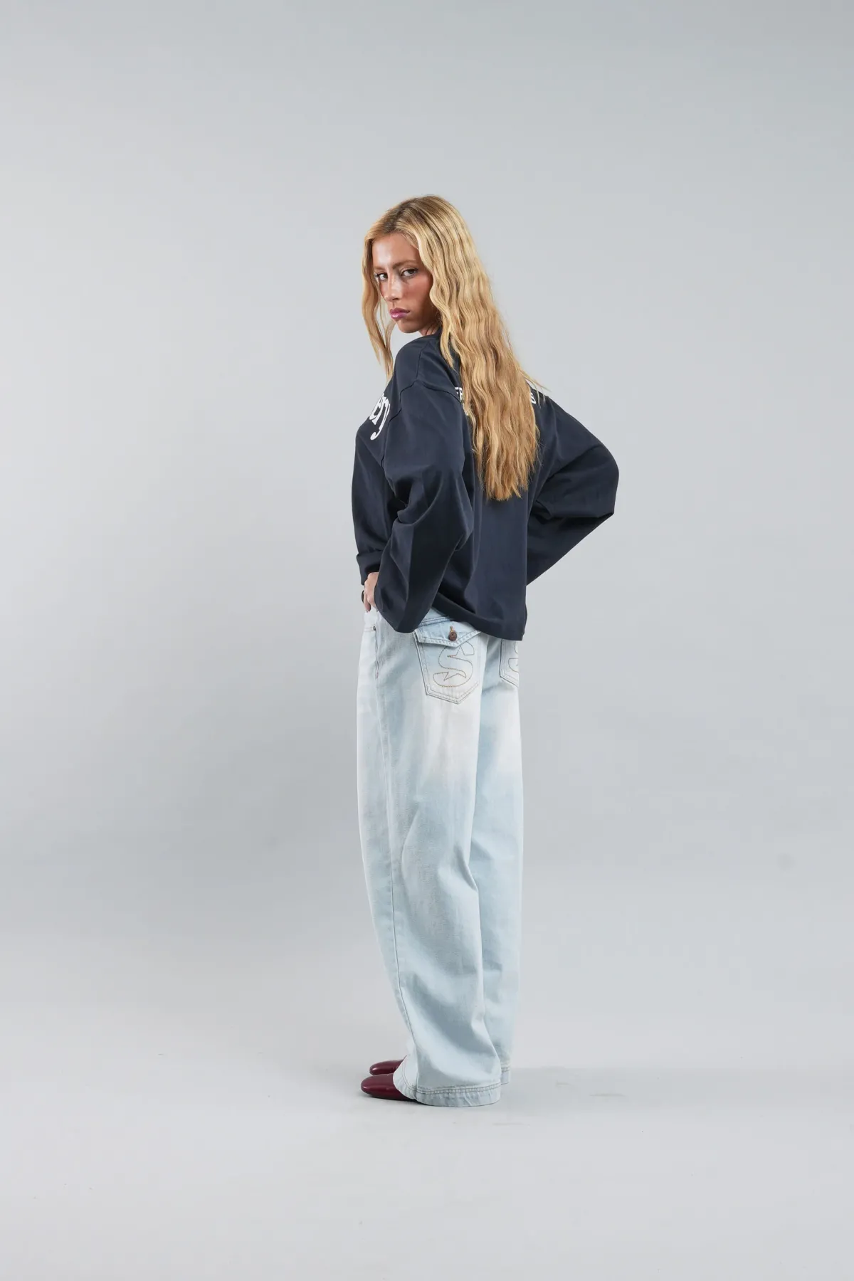 Scuffers Pants & Sweatpants^Carrie Light Blue Pants