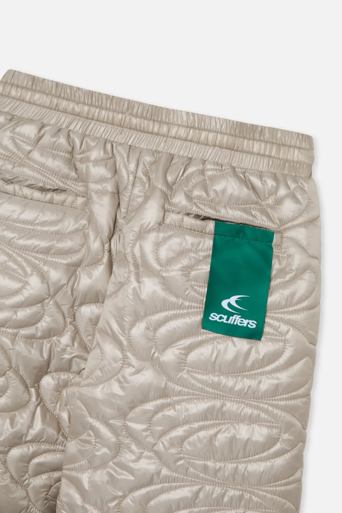 Scuffers Pants & Sweatpants^Champagne Quilted Grey Pants