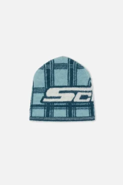 Scuffers Beanies^Checked Mohair Beanie