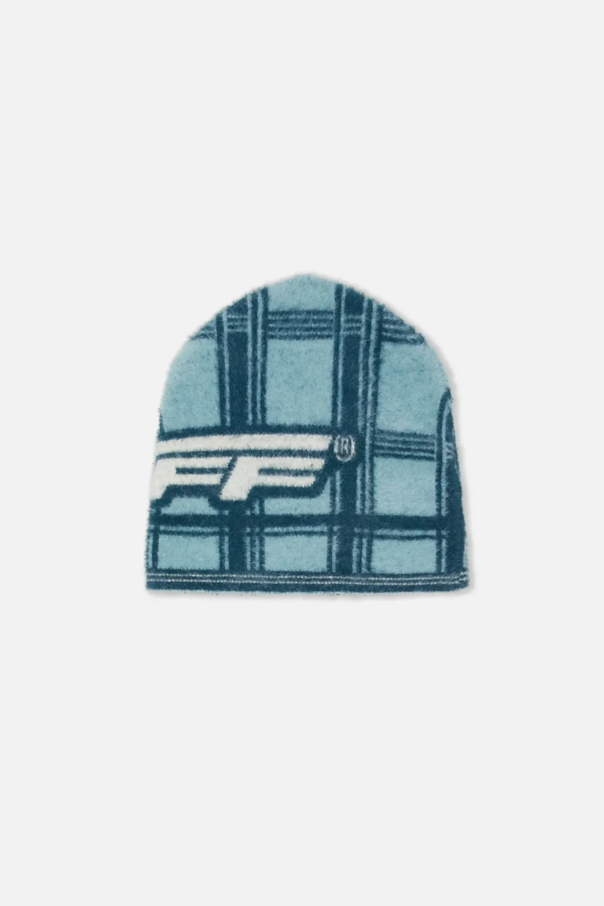 Scuffers Beanies^Checked Mohair Beanie