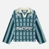 Scuffers Shirts & Polos^Checked Mohair Polo