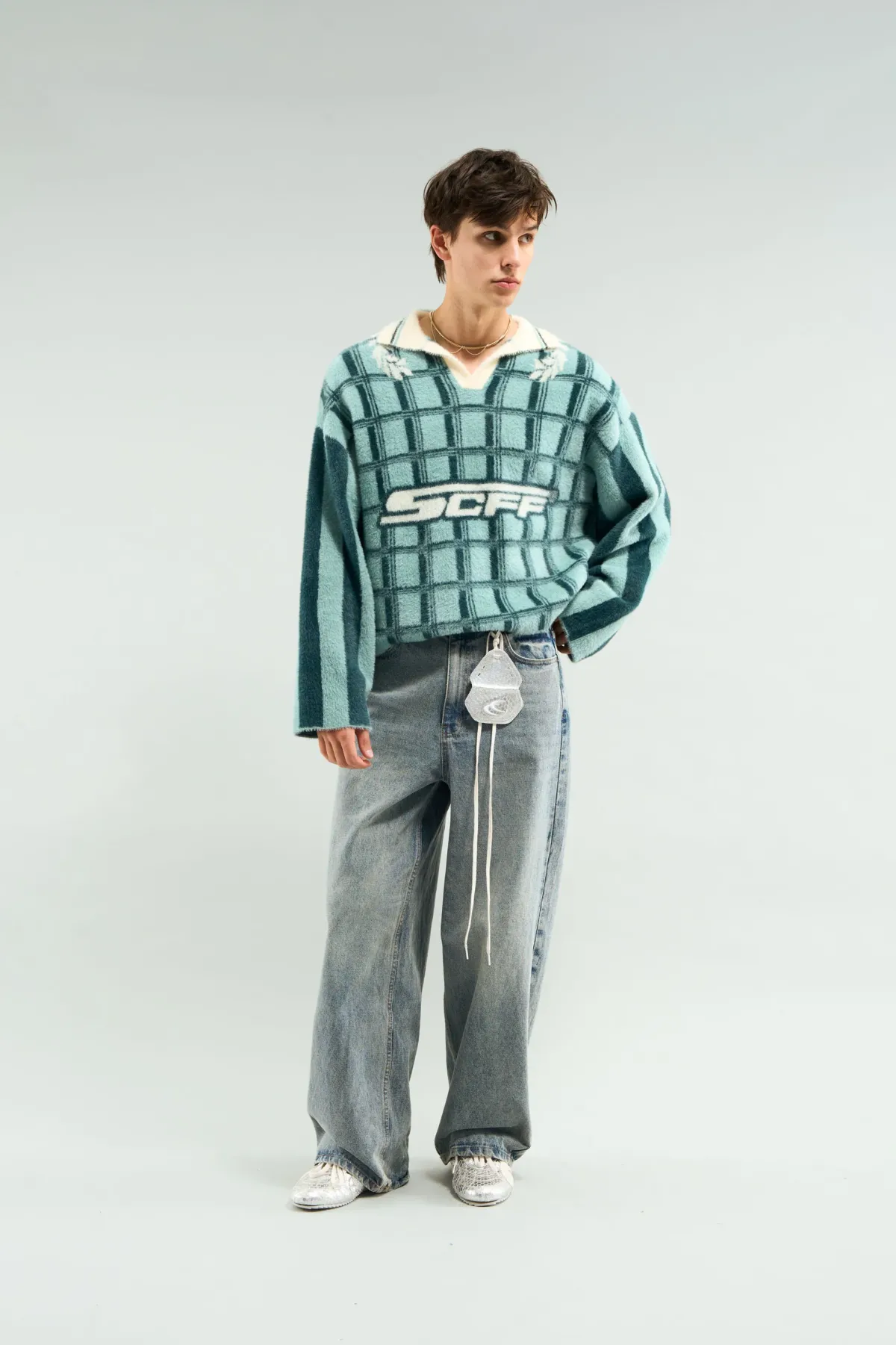 Scuffers Shirts & Polos^Checked Mohair Polo
