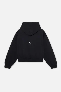 Scuffers Hoodies^Cheetah Black Hoodie