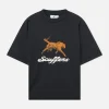 Scuffers T-shirts^Cheetah Black T-shirt