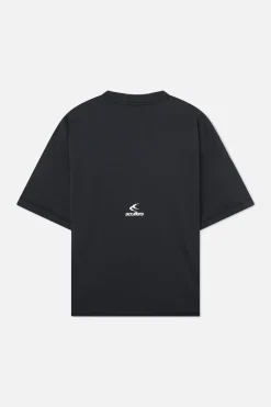 Scuffers T-shirts^Cheetah Black T-shirt