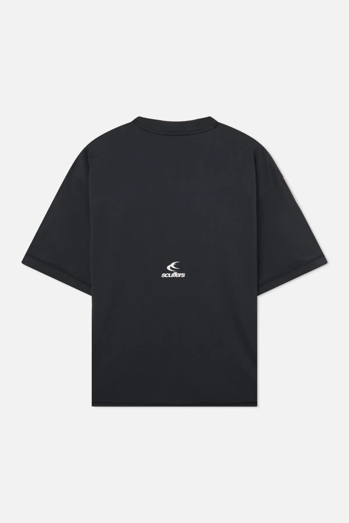 Scuffers T-shirts^Cheetah Black T-shirt