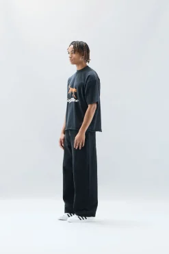Scuffers T-shirts^Cheetah Black T-shirt