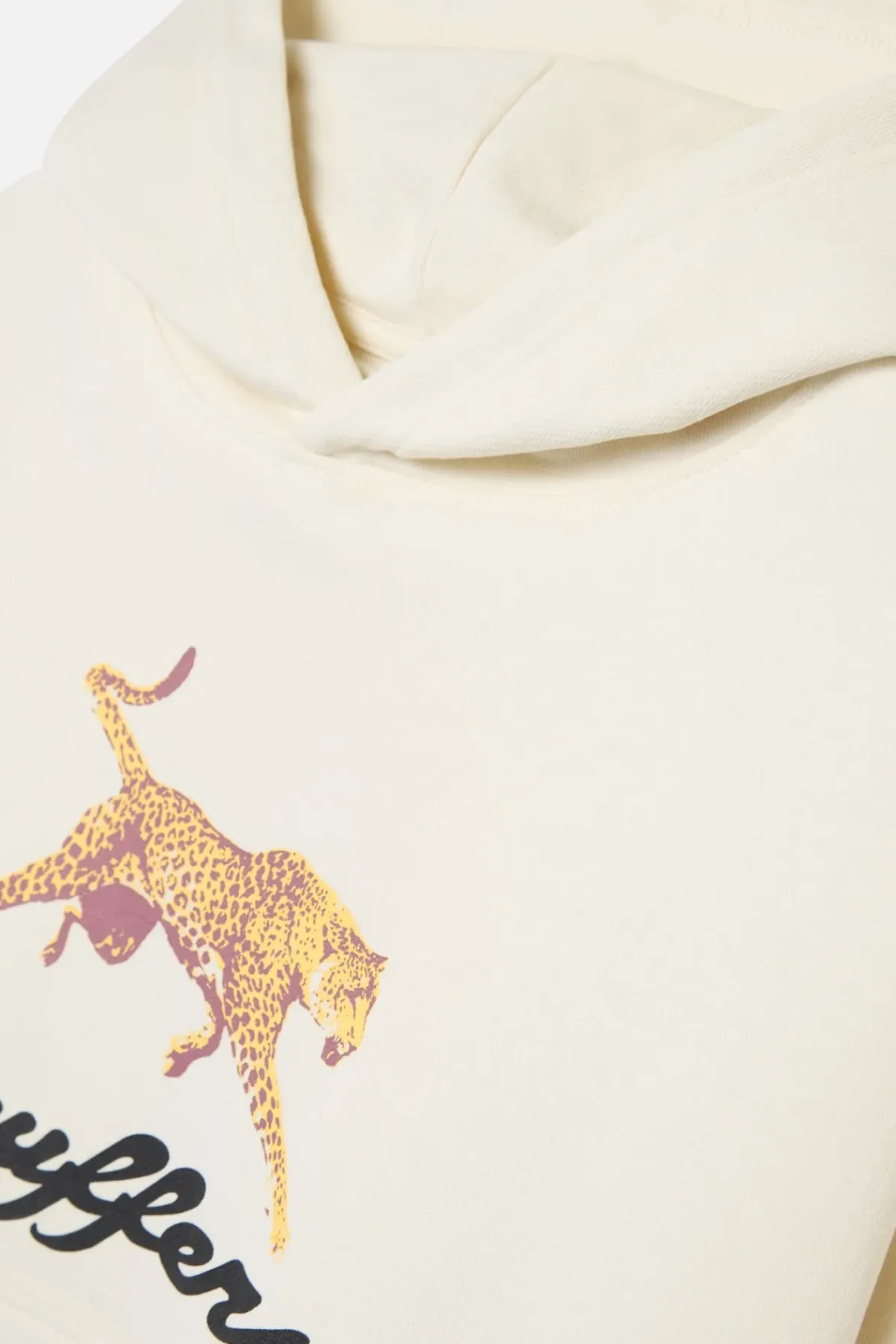 Scuffers Hoodies^Cheetah Ecru Hoodie