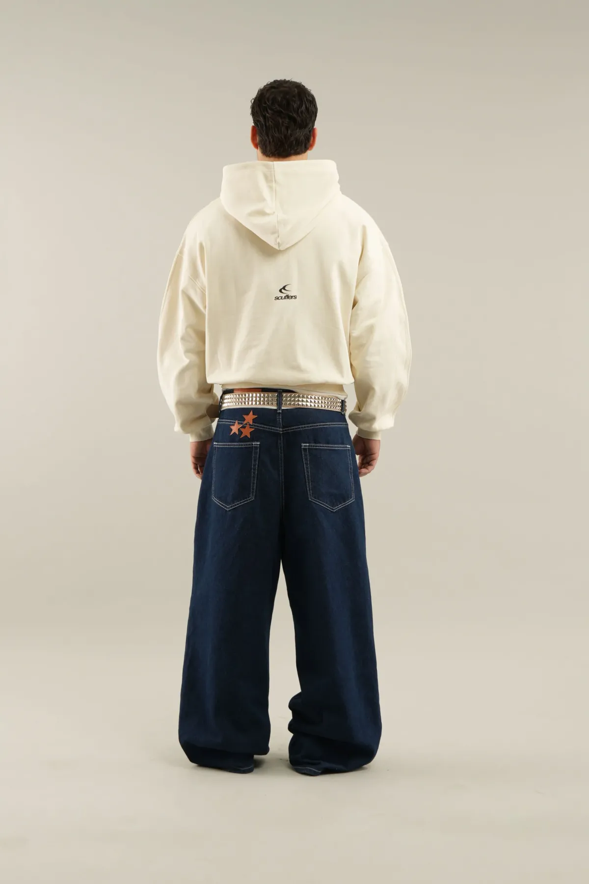 Scuffers Hoodies^Cheetah Ecru Hoodie
