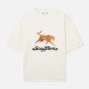 Scuffers T-shirts^Cheetah White T-shirt