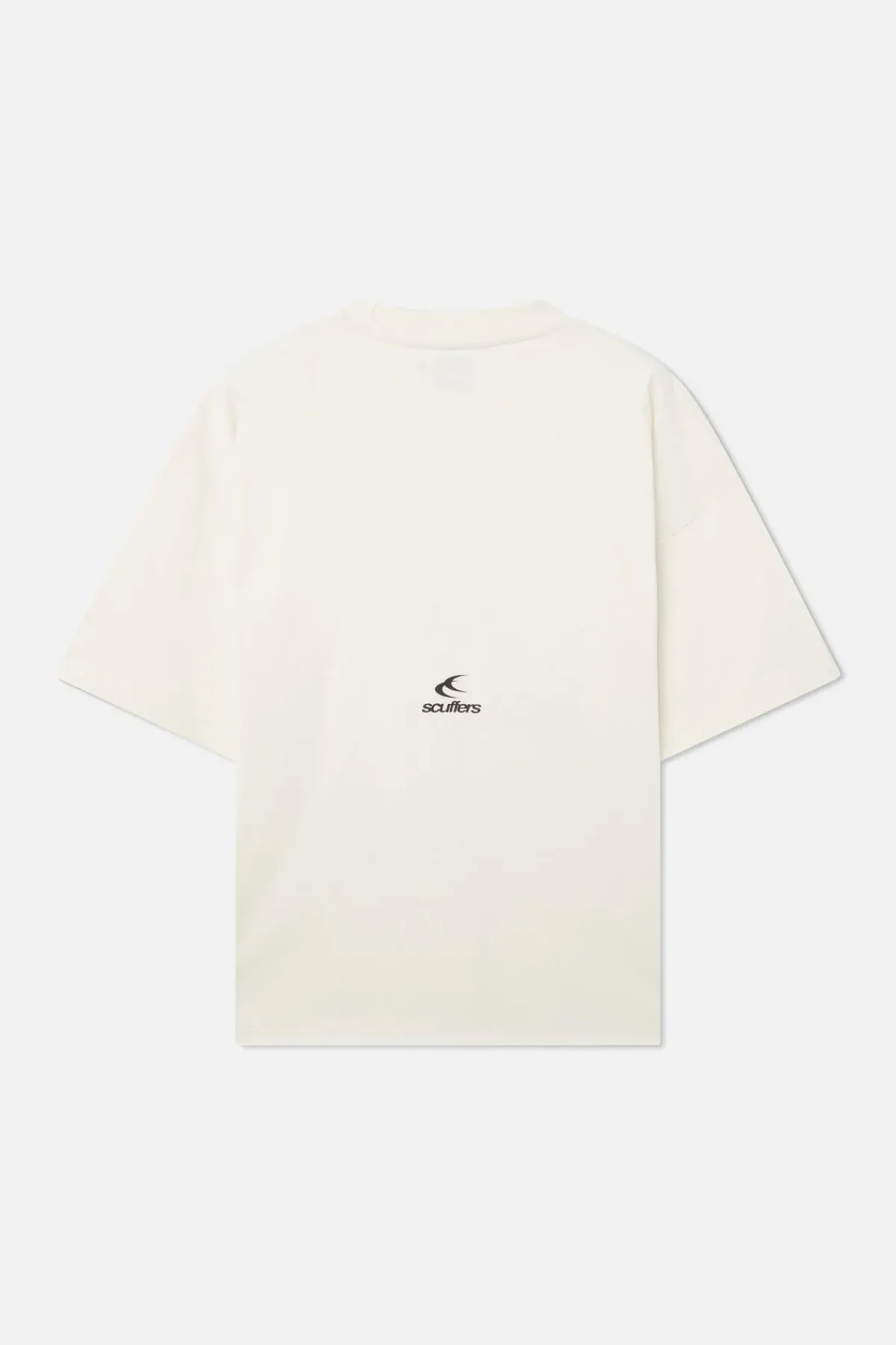 Scuffers T-shirts^Cheetah White T-shirt