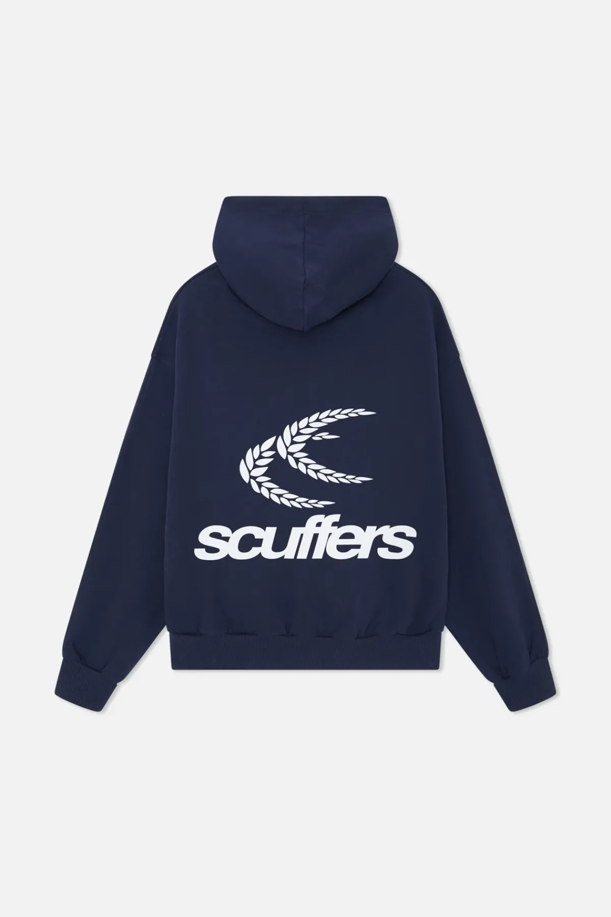 Scuffers Hoodies^Chester Blue Hoodie