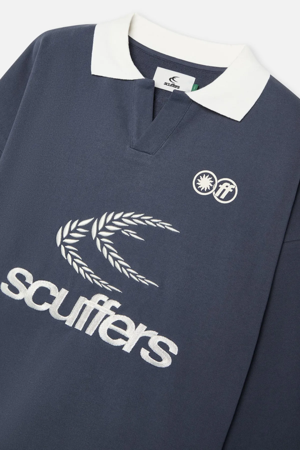 Scuffers Shirts & Polos^Chester Blue Polo
