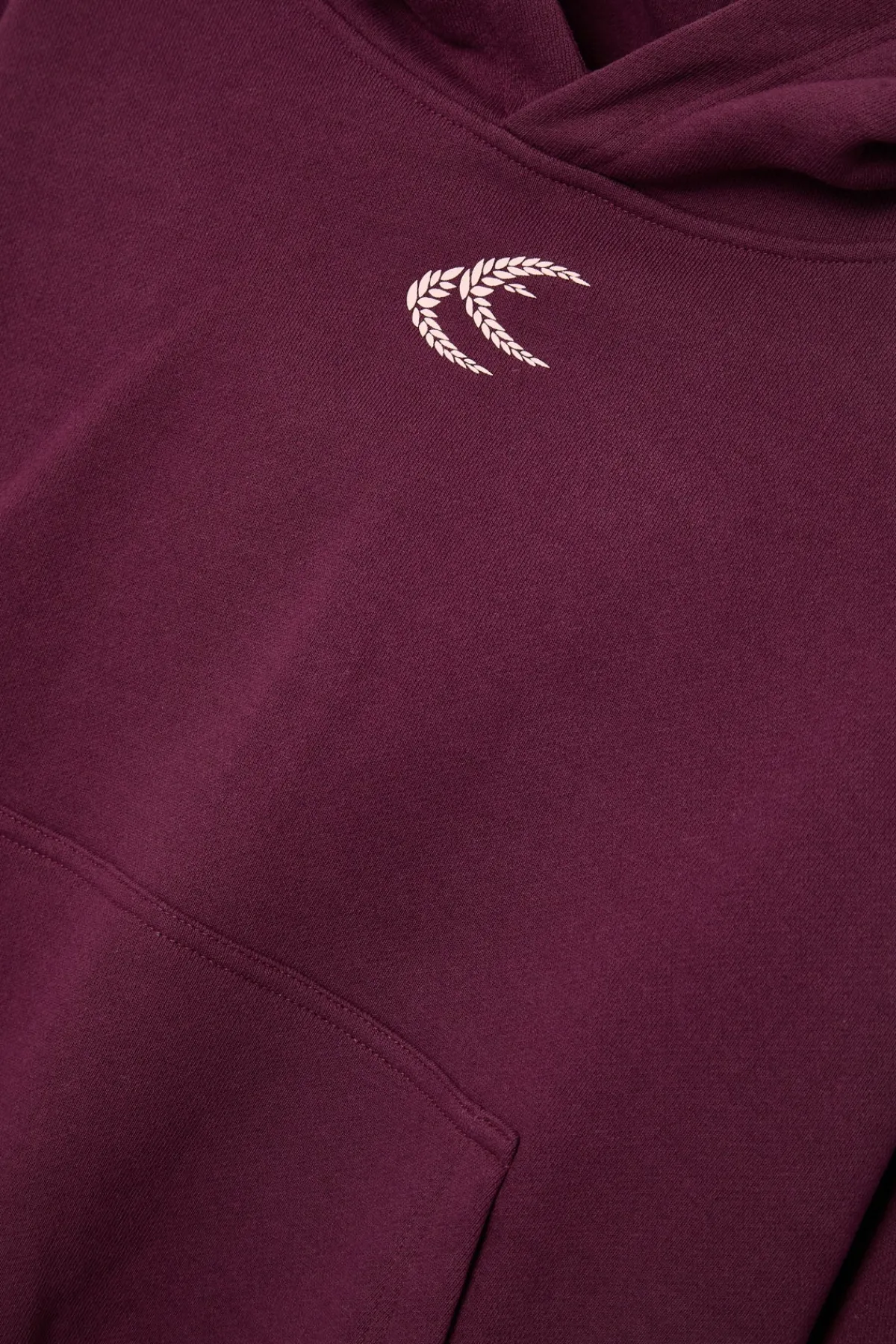 Scuffers Hoodies^Chester Burgundy Hoodie