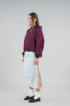 Scuffers Hoodies^Chester Burgundy Hoodie