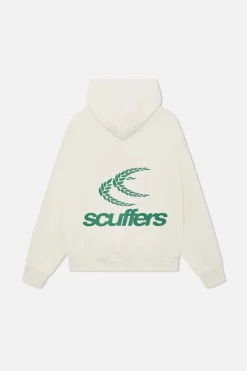 Scuffers Hoodies^Chester Ecru Hoodie