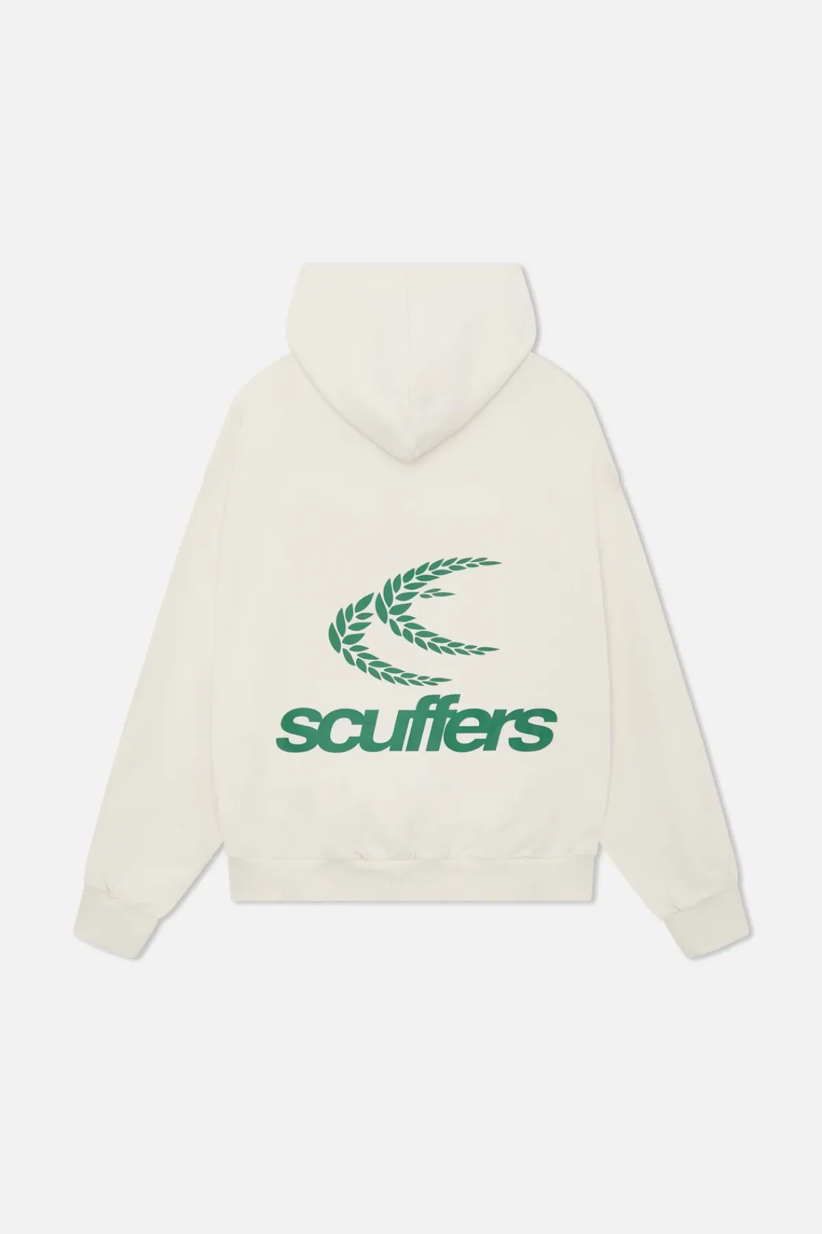 Scuffers Hoodies^Chester Ecru Hoodie