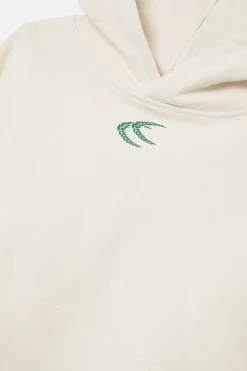 Scuffers Hoodies^Chester Ecru Hoodie