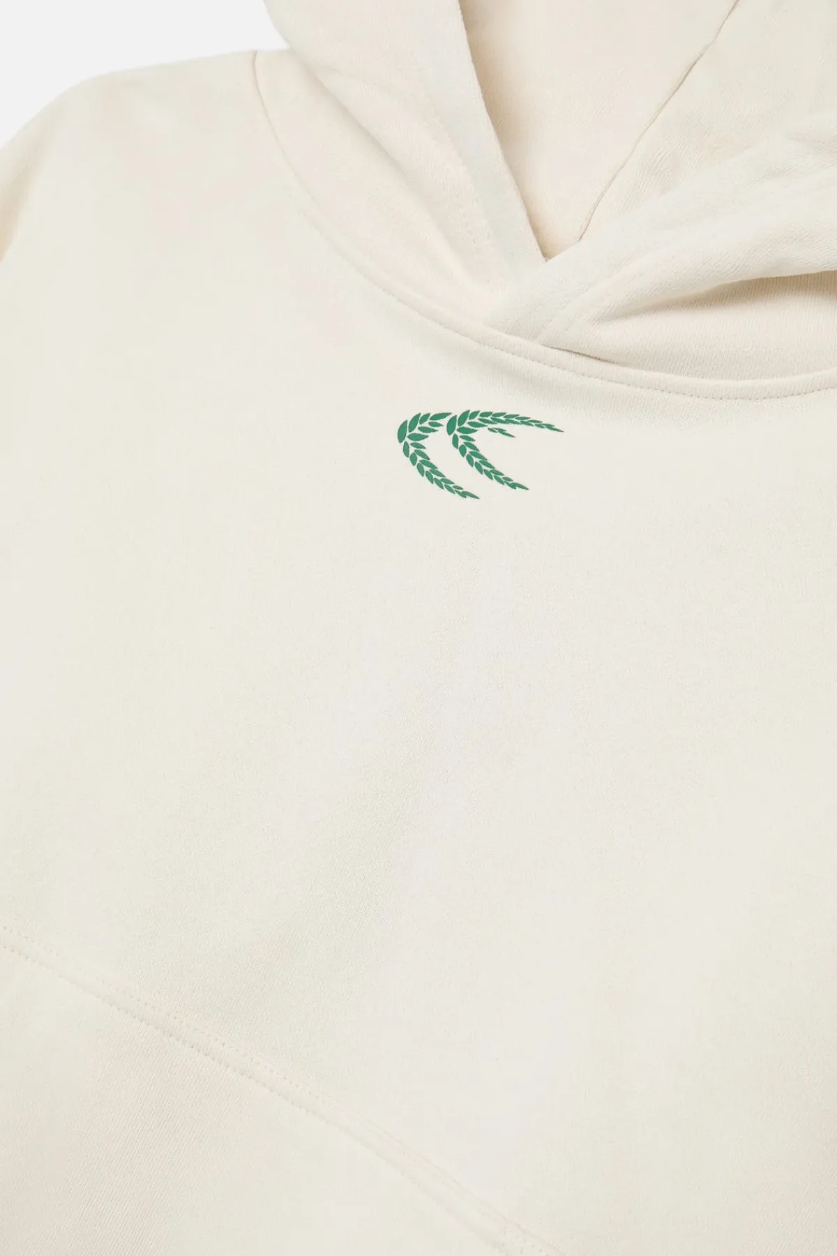 Scuffers Hoodies^Chester Ecru Hoodie