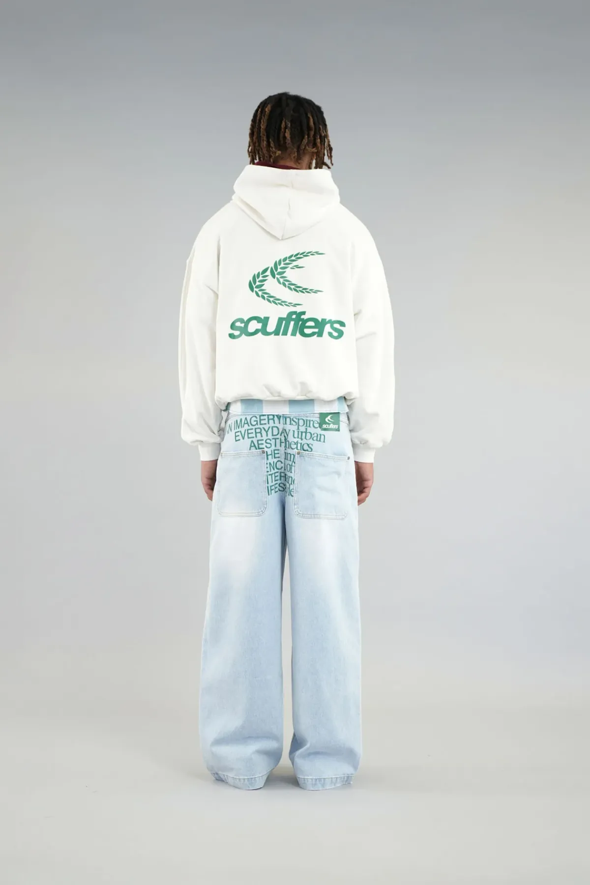 Scuffers Hoodies^Chester Ecru Hoodie