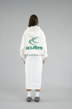 Scuffers Hoodies^Chester Ecru Hoodie