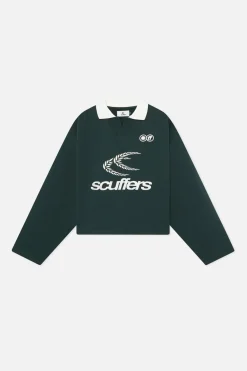 Scuffers Shirts & Polos^Chester Forest Green Polo