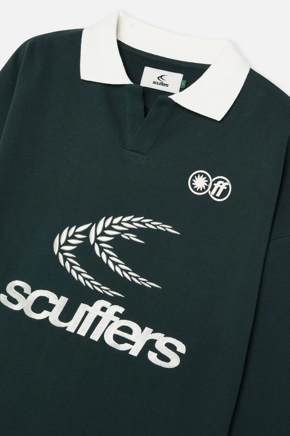 Scuffers Shirts & Polos^Chester Forest Green Polo