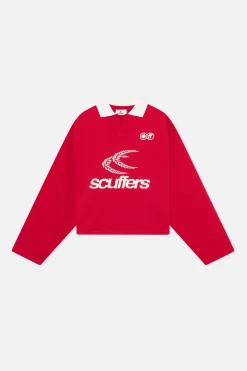 Scuffers Shirts & Polos^Chester Red Polo